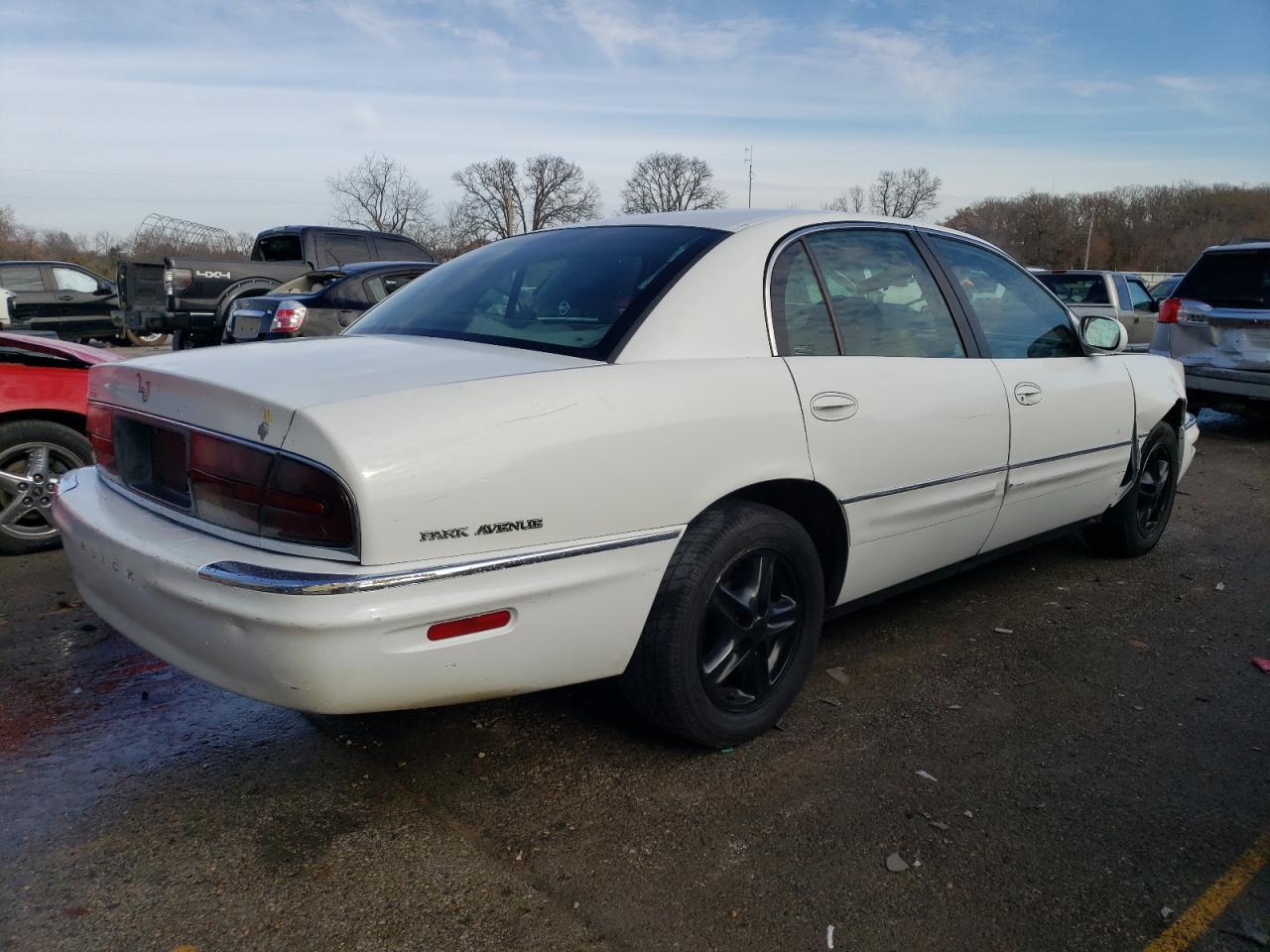 2000 Buick Park Avenue VIN: 1G4CW52K0Y4132490 Lot: 79976733