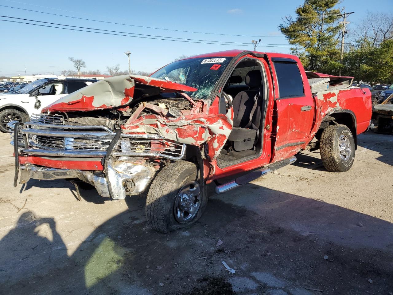 2004 Dodge Ram 2500 St VIN: 3D7KU28C14G225297 Lot: 41428765