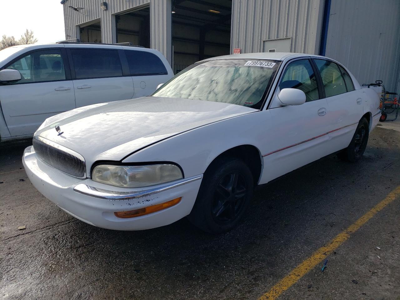 2000 Buick Park Avenue VIN: 1G4CW52K0Y4132490 Lot: 79976733