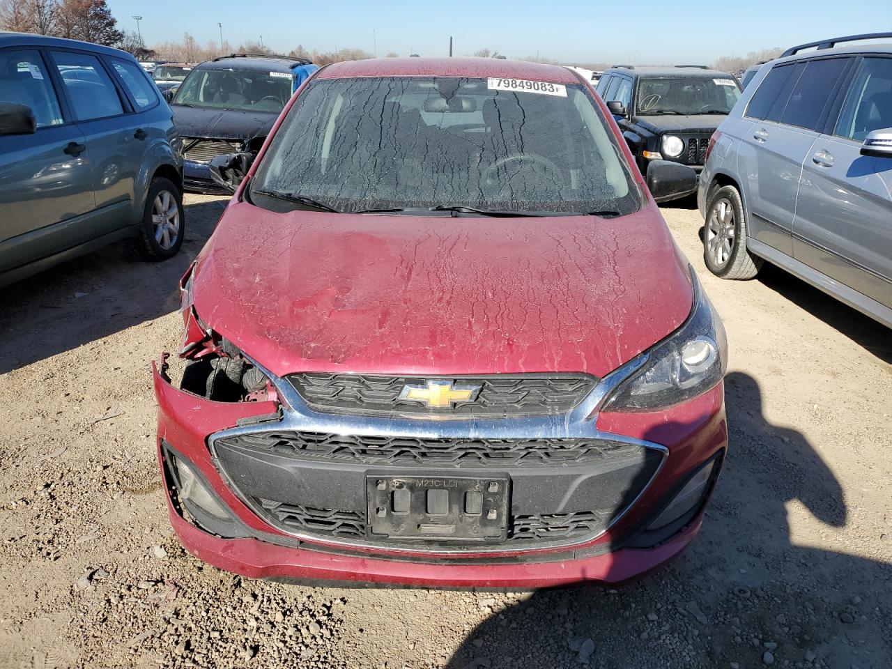 2020 Chevrolet Spark Ls VIN: KL8CB6SA3LC473130 Lot: 79849083