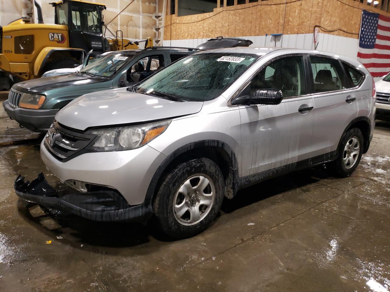 2013 Honda Cr-V Lx VIN: 2HKRM4H3XDH647936 Lot: 82152033