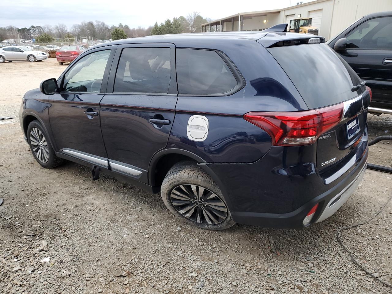 2020 Mitsubishi Outlander Es VIN: JA4AD2A30LZ016755 Lot: 82565443