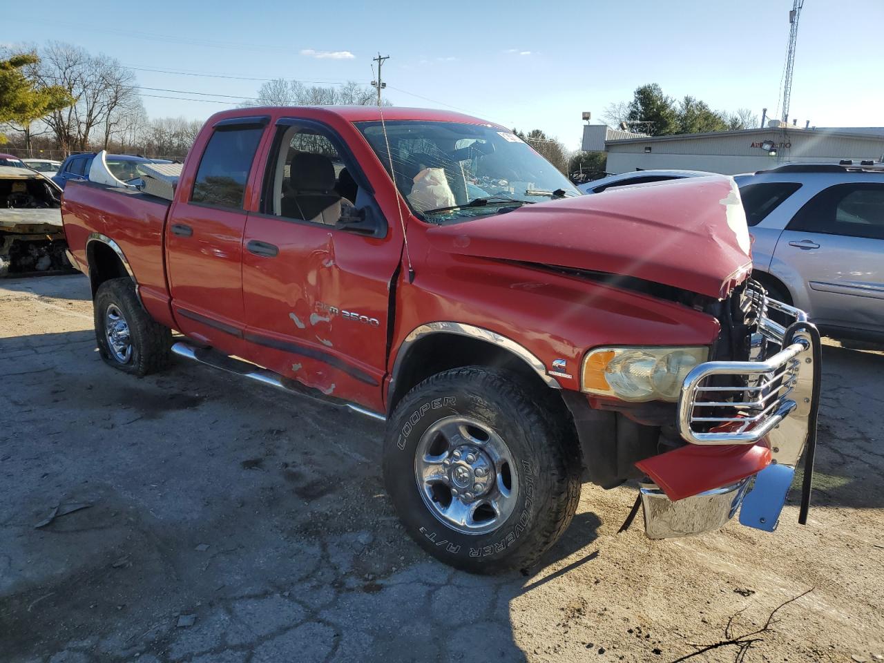 2004 Dodge Ram 2500 St VIN: 3D7KU28C14G225297 Lot: 41428765