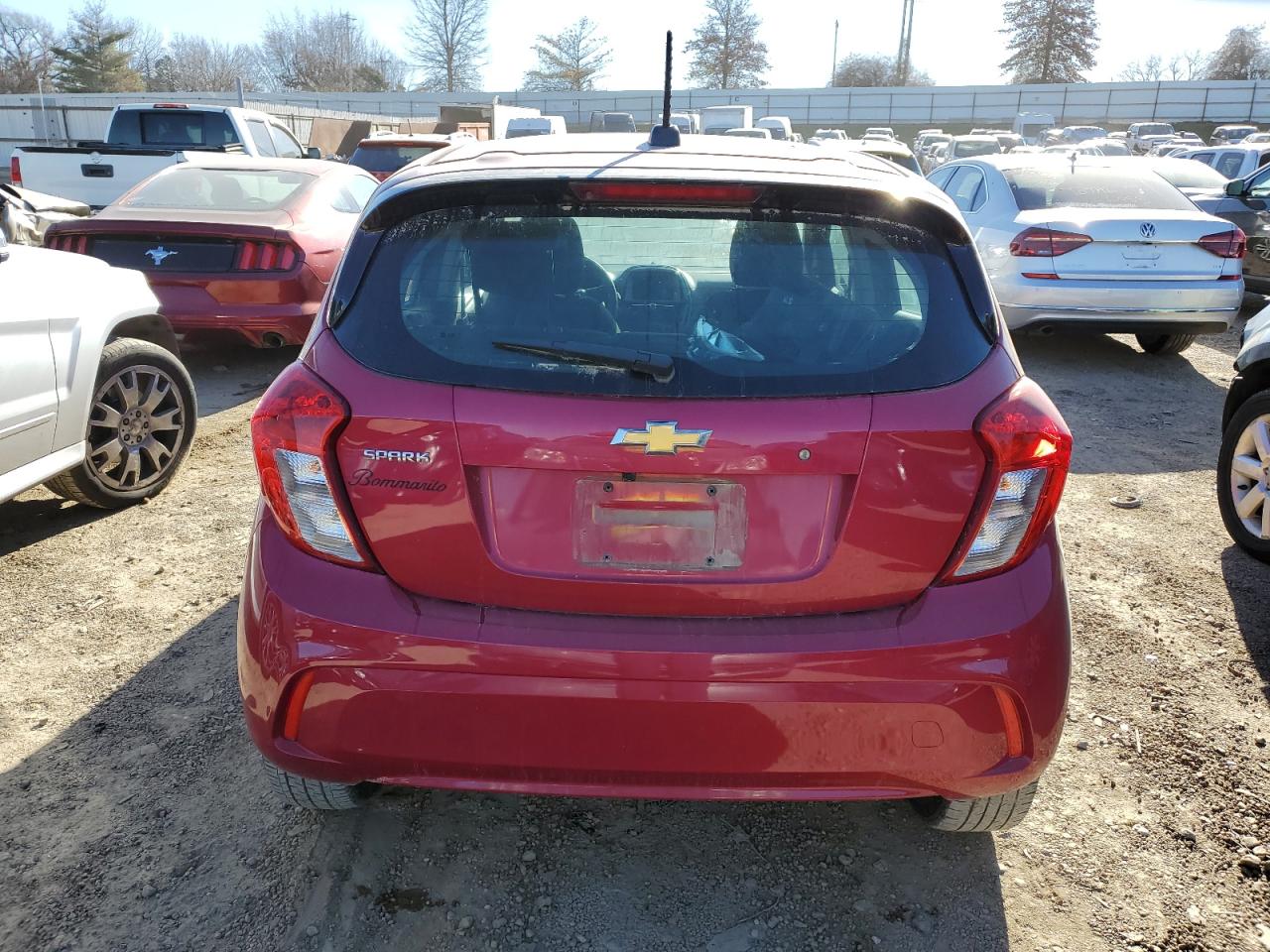 KL8CB6SA3LC473130 2020 Chevrolet Spark Ls