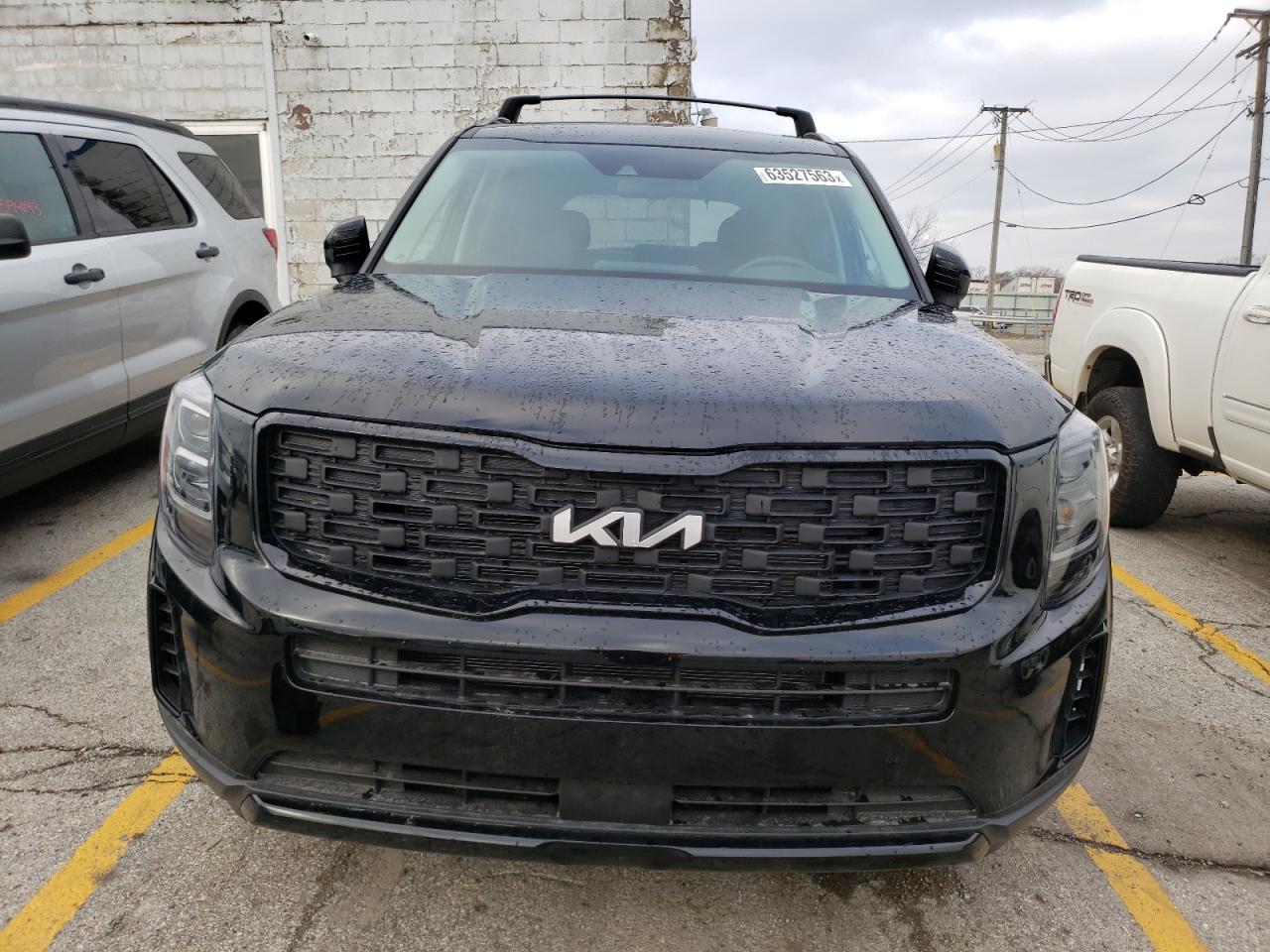 2022 Kia Telluride Ex VIN: 5XYP3DHC1NG225508 Lot: 63527563