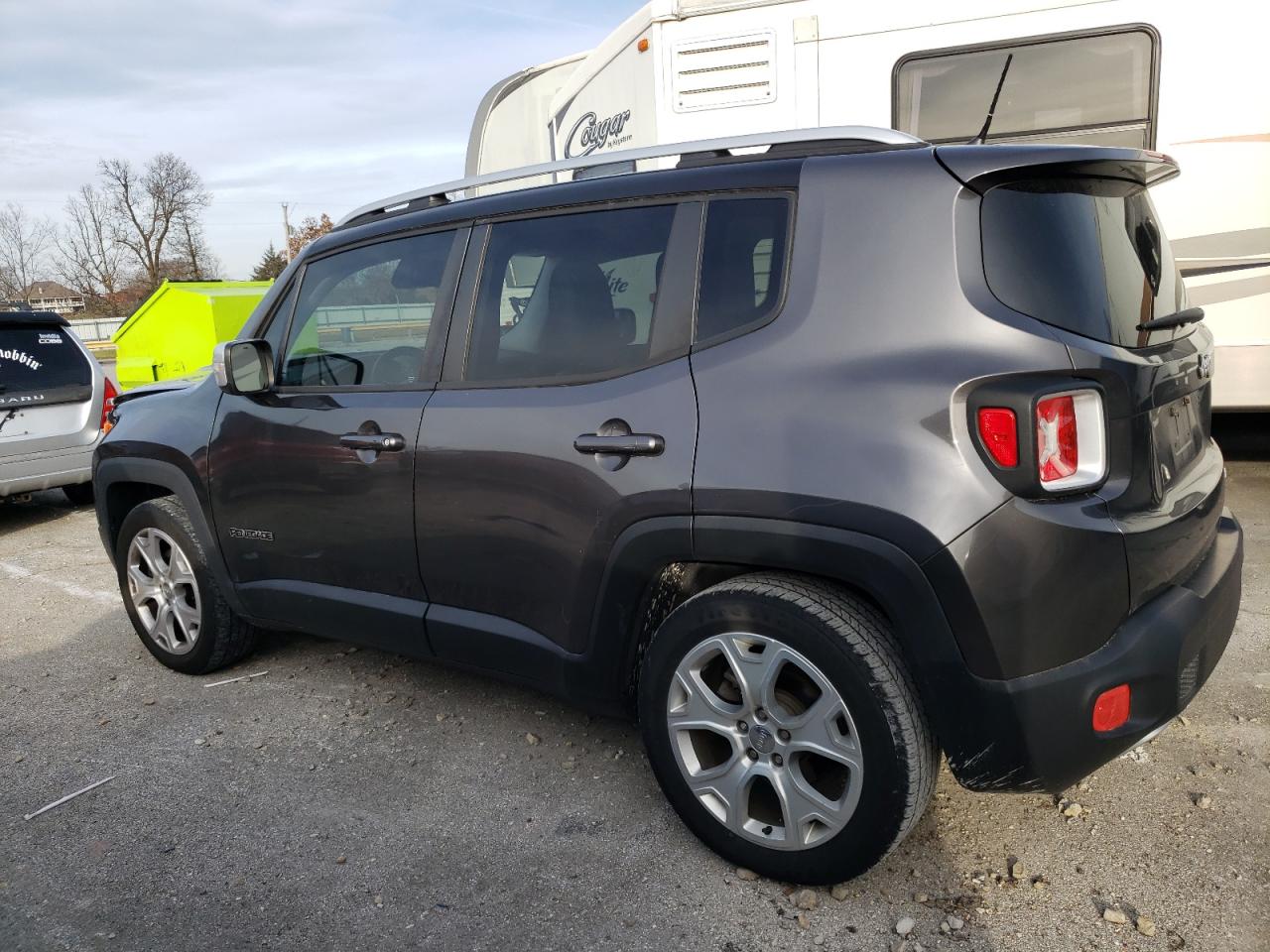 2017 Jeep Renegade Limited VIN: ZACCJADB5HPE54553 Lot: 81170143