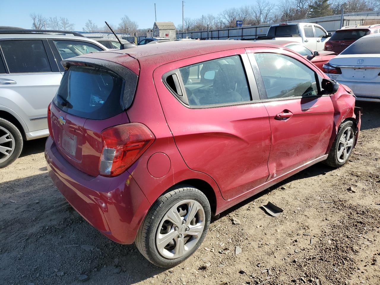 2020 Chevrolet Spark Ls VIN: KL8CB6SA3LC473130 Lot: 79849083