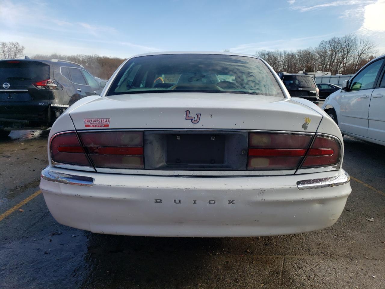 2000 Buick Park Avenue VIN: 1G4CW52K0Y4132490 Lot: 79976733