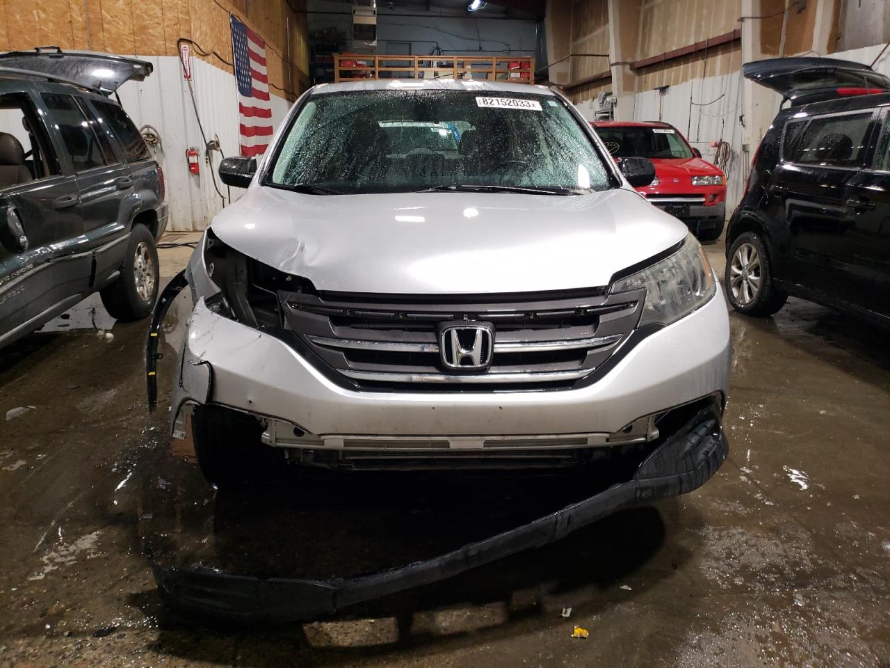 2013 Honda Cr-V Lx VIN: 2HKRM4H3XDH647936 Lot: 82152033