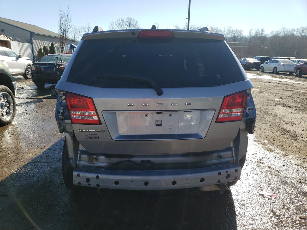 2020 Dodge Journey Se VIN: 3C4PDCAB8LT271948 Lot: 79956993