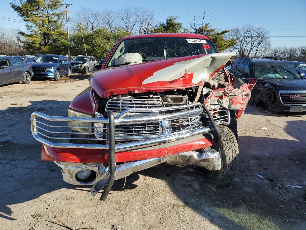 2004 Dodge Ram 2500 St VIN: 3D7KU28C14G225297 Lot: 41428765