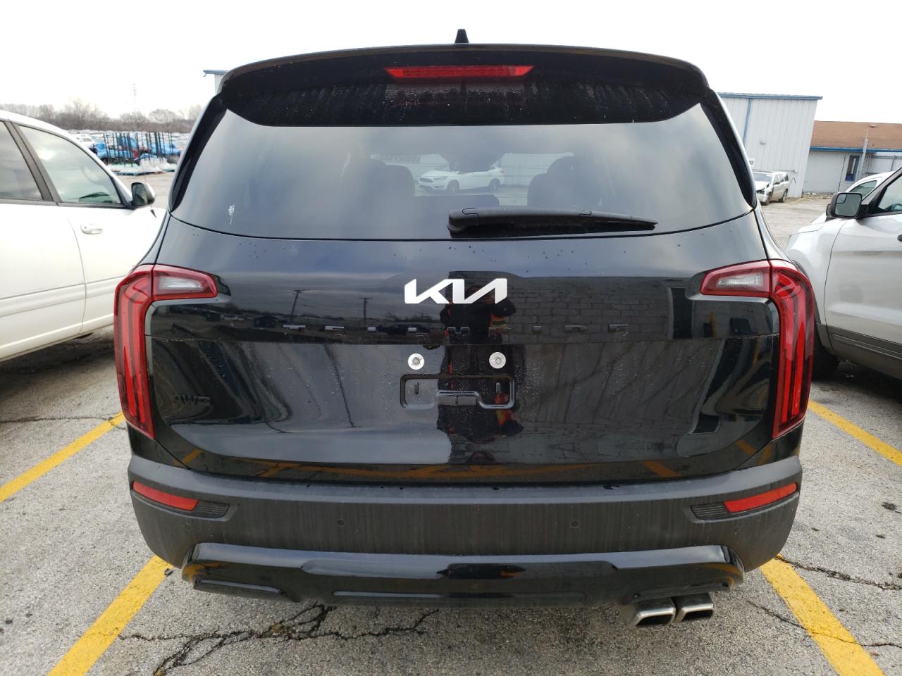 2022 Kia Telluride Ex VIN: 5XYP3DHC1NG225508 Lot: 63527563