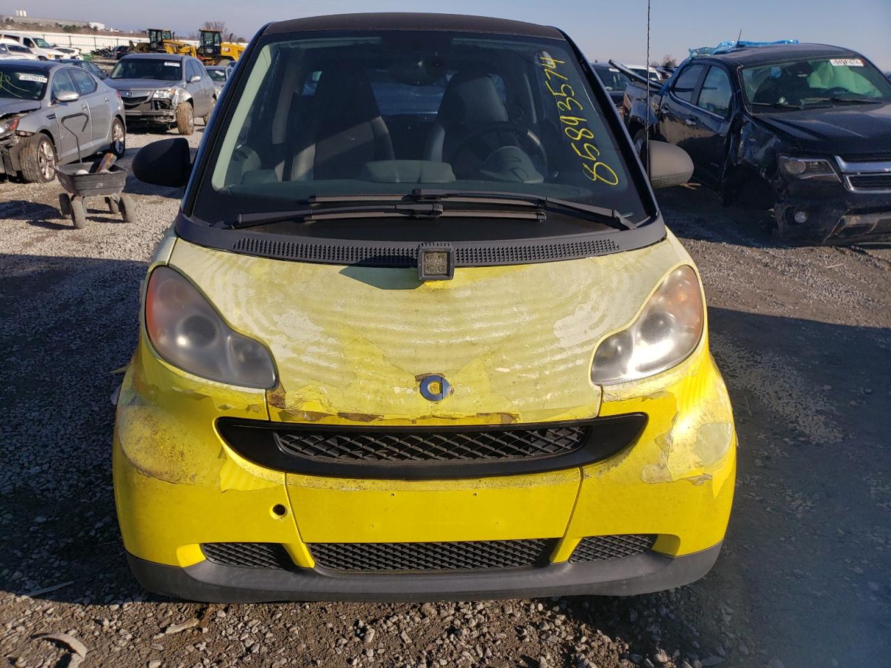 2008 Smart Fortwo Pure VIN: WMEEJ31X78K183138 Lot: 85893574