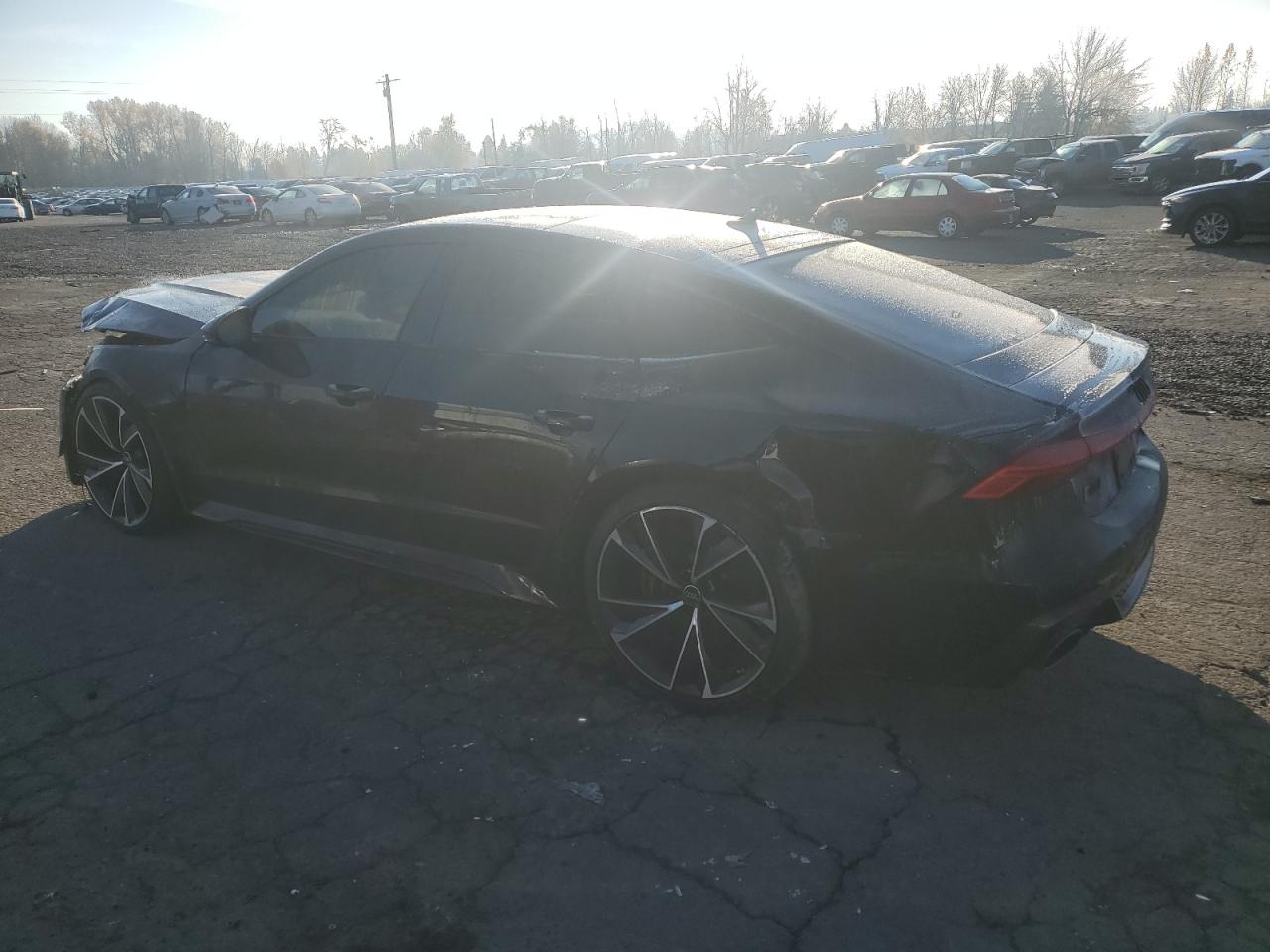 2022 Audi Rs7 VIN: WUAPCBF22NN905234 Lot: 82685364