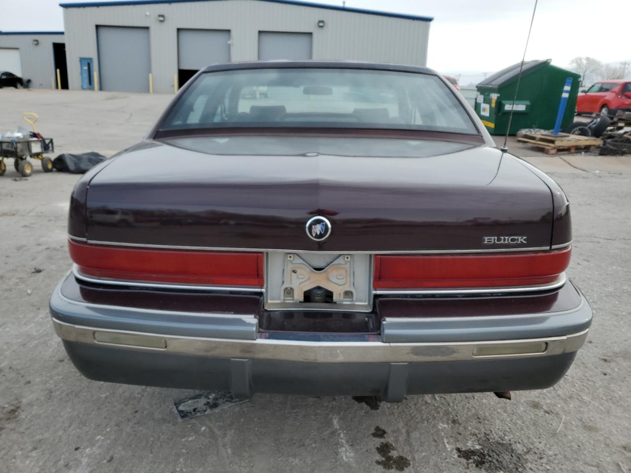 1993 Buick Roadmaster Limited VIN: 1G4BT5375PR407710 Lot: 82696974