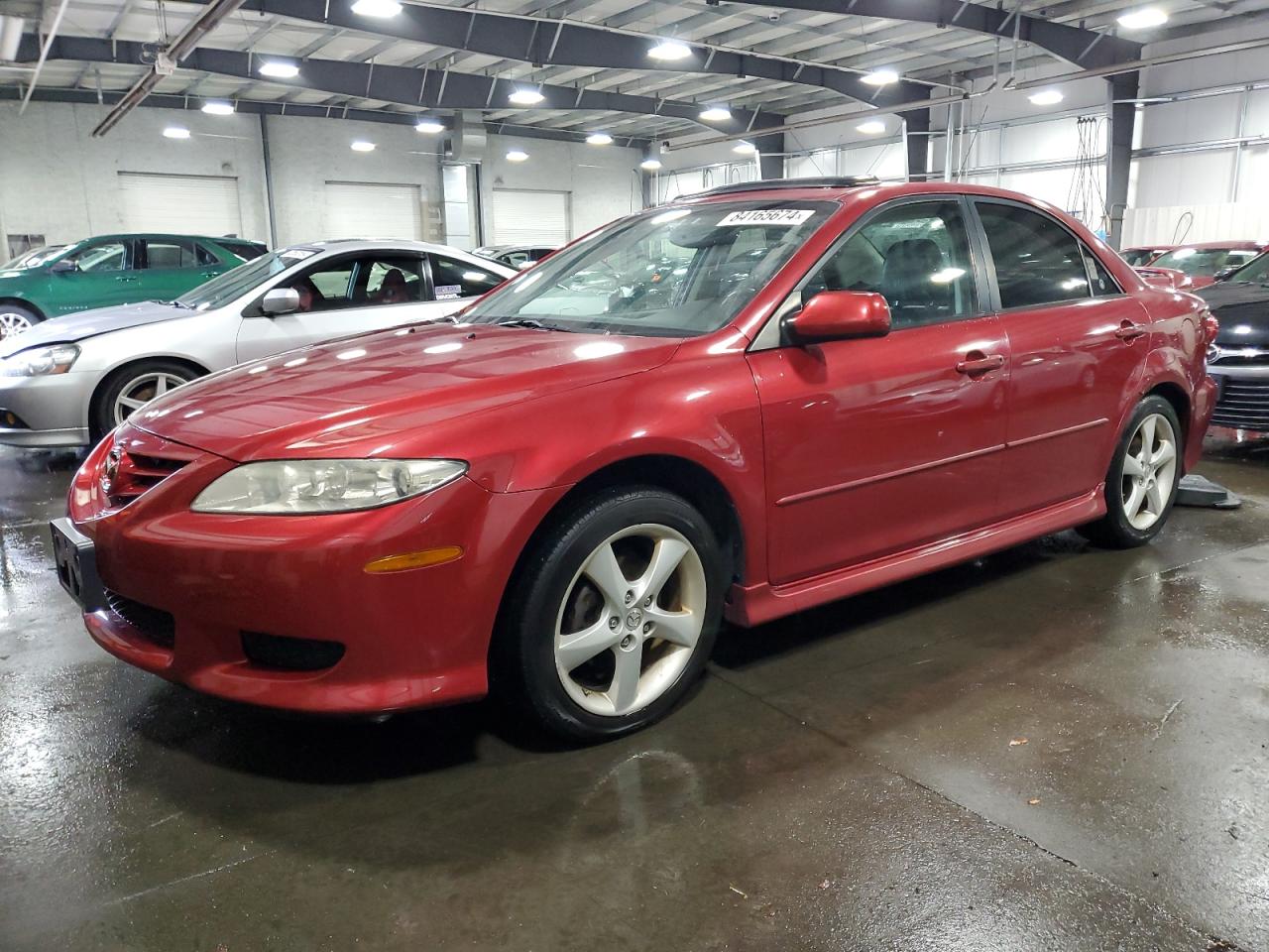 2004 Mazda 6 I VIN: 1YVHP80C645N95236 Lot: 84165674