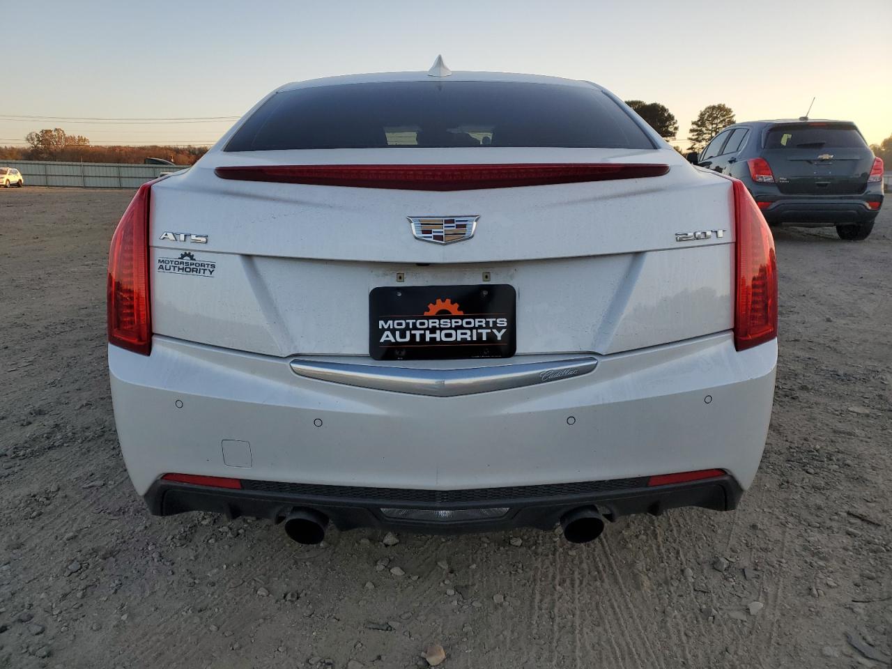 1G6AB5RX0J0113317 2018 Cadillac Ats Luxury