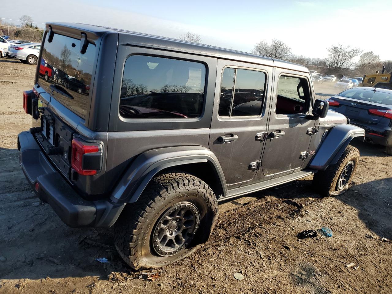 2021 Jeep Wrangler Unlimited Rubicon VIN: 1C4JJXFG8MW869995 Lot: 83472254