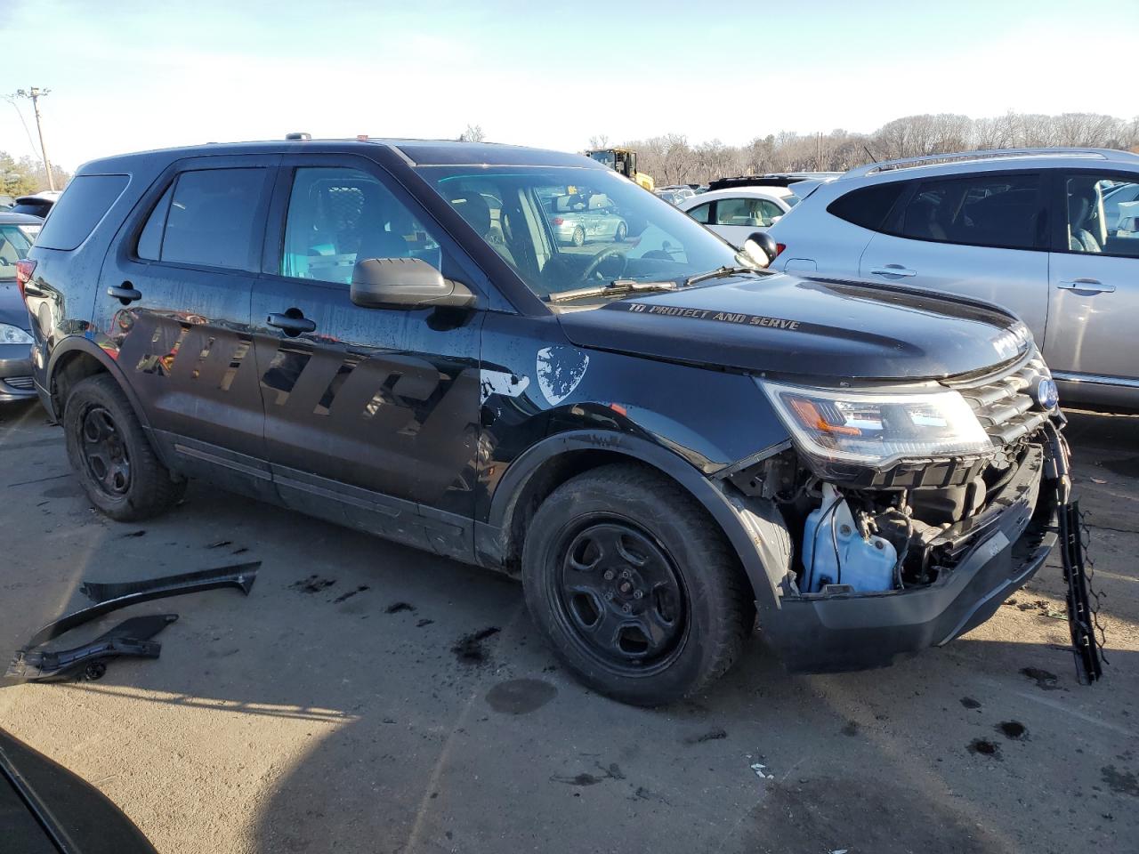 2016 Ford Explorer Police Interceptor VIN: 1FM5K8AR2GGC92002 Lot: 82112444