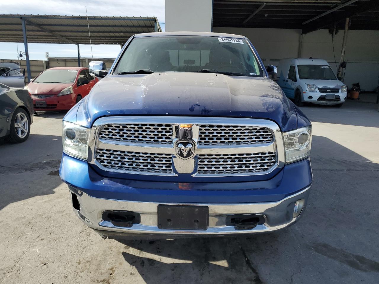 2017 Ram 1500 Laramie VIN: 1C6RR7NT9HS620412 Lot: 86961784