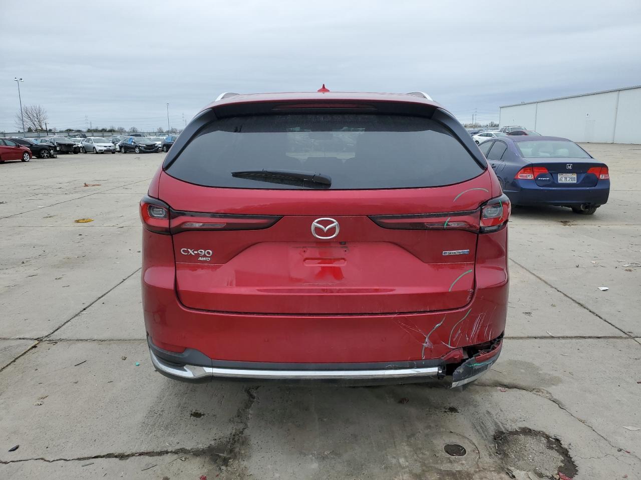 2024 Mazda Cx-90 Premium VIN: JM3KKDHA7R1112736 Lot: 86689684