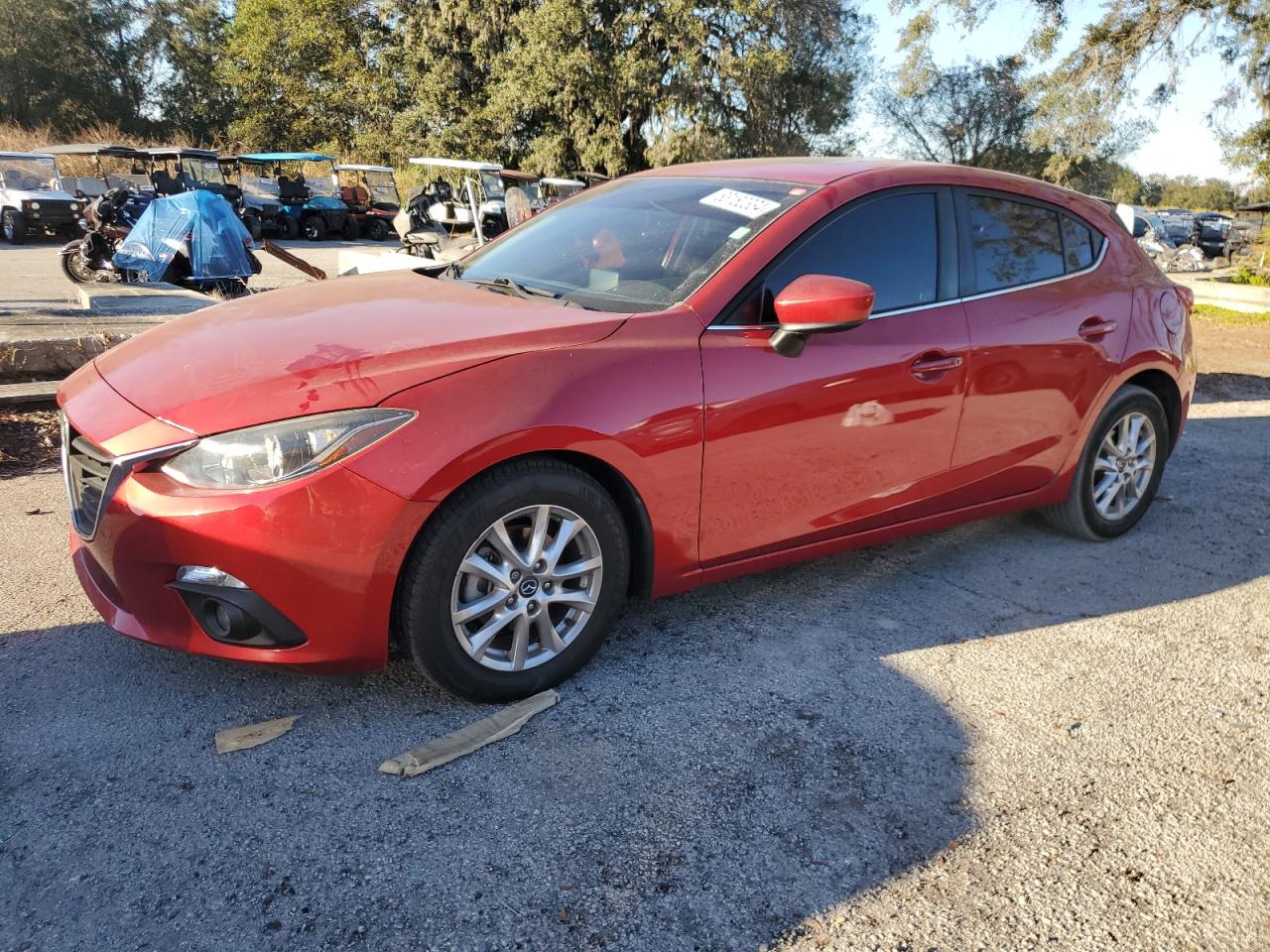 2016 Mazda 3 Touring VIN: 3MZBM1L70GM319432 Lot: 83182334