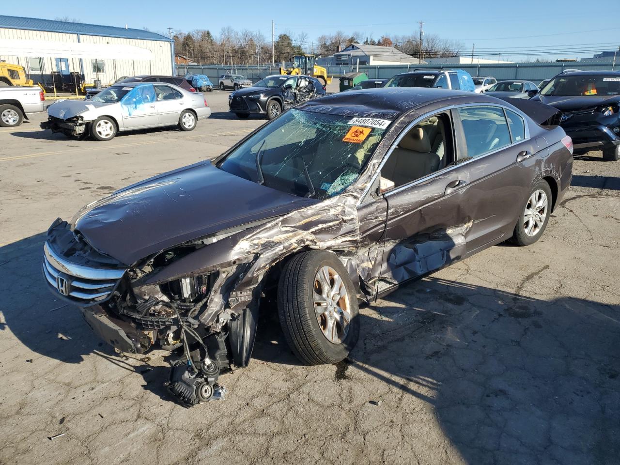 1HGCP2F49BA081206 2011 Honda Accord Lxp