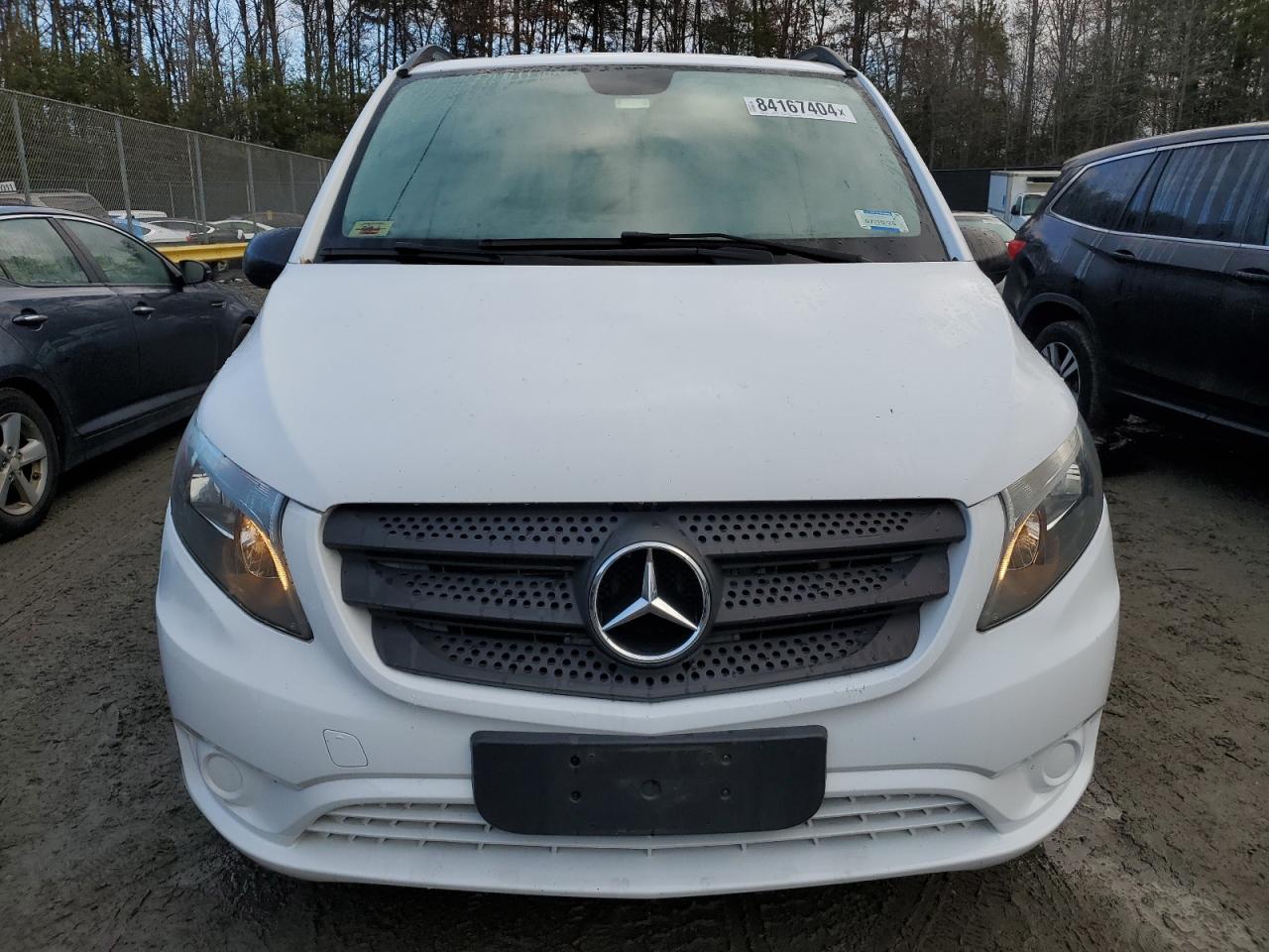 2016 Mercedes-Benz Metris VIN: WD4PG2EE4G3119761 Lot: 84167404