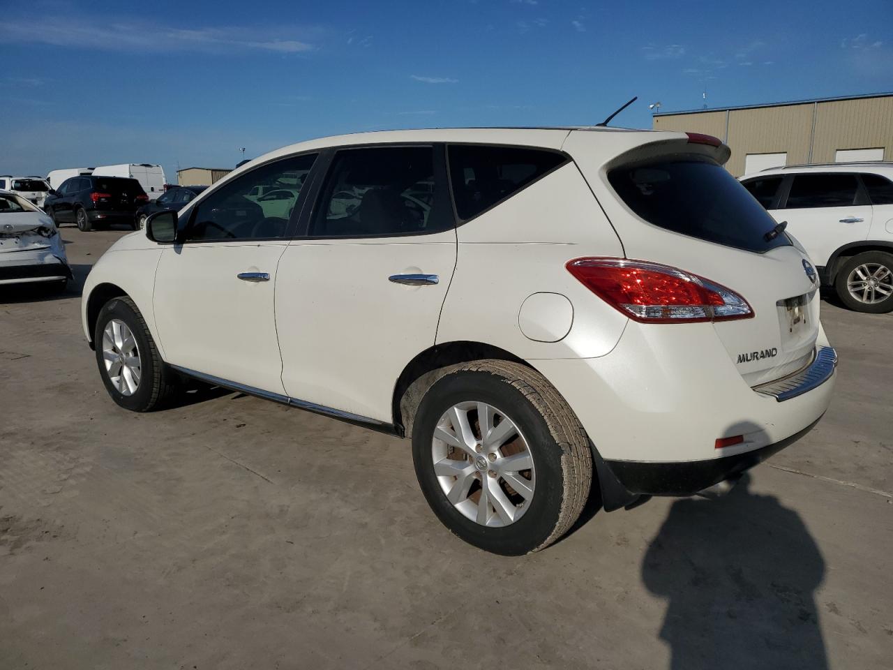 2013 Nissan Murano S VIN: JN8AZ1MU1DW208294 Lot: 83993064