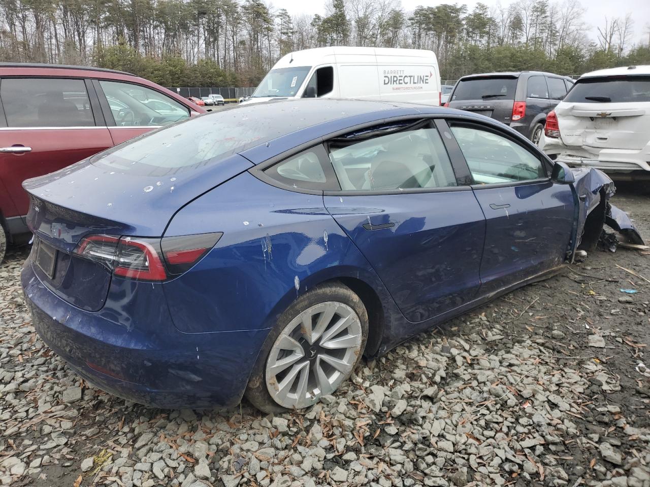 5YJ3E1EA2NF342659 2022 Tesla Model 3