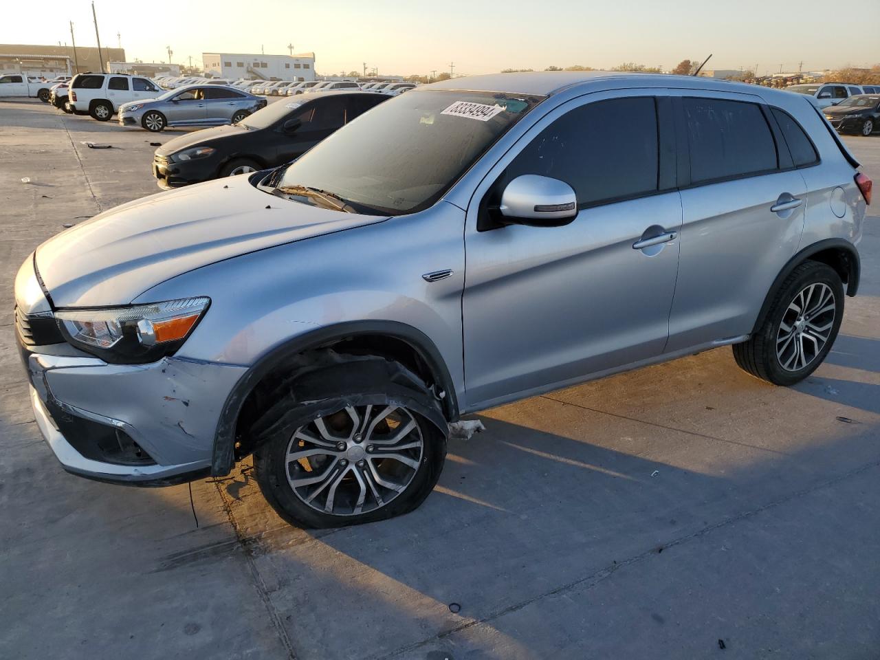 2016 Mitsubishi Outlander Sport Es VIN: JA4AP3AU1GZ065474 Lot: 83334994