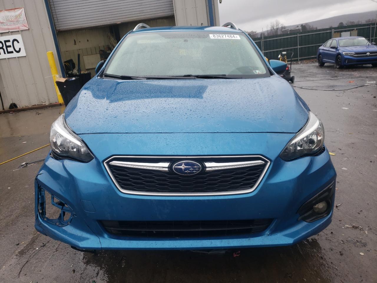 2019 Subaru Impreza Premium VIN: 4S3GTAC65K3712775 Lot: 83627484