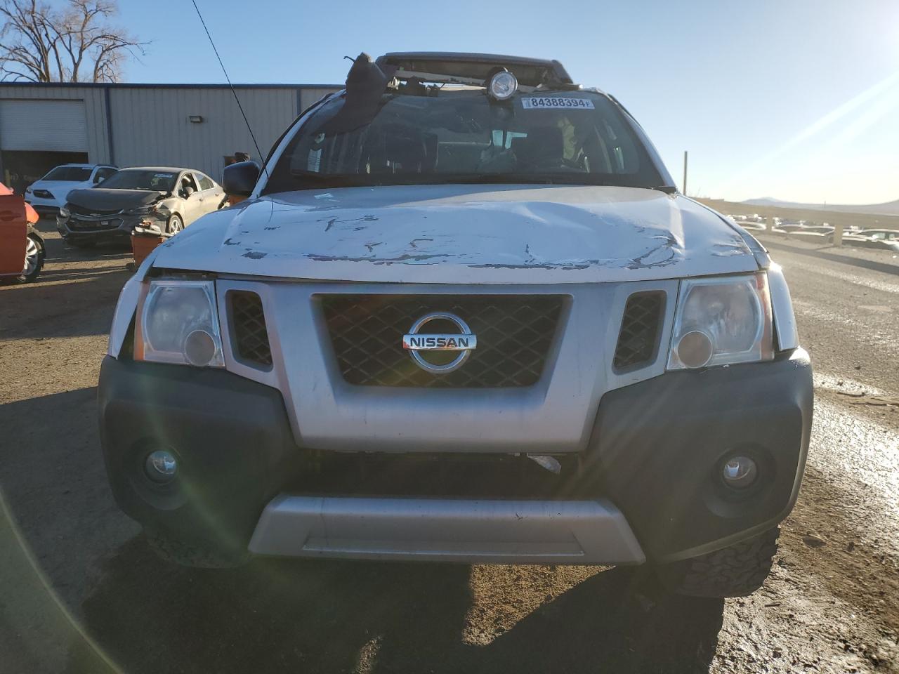 2012 Nissan Xterra Off Road VIN: 5N1AN0NWXCC523396 Lot: 84388394