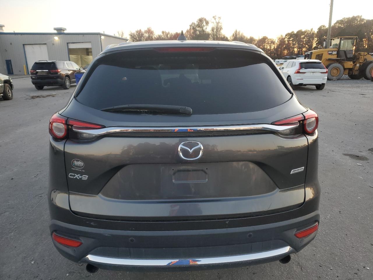 2019 Mazda Cx-9 Grand Touring VIN: JM3TCADY7K0313051 Lot: 83366274