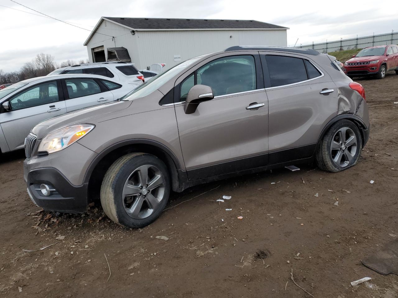 KL4CJCSB0EB752488 2014 Buick Encore