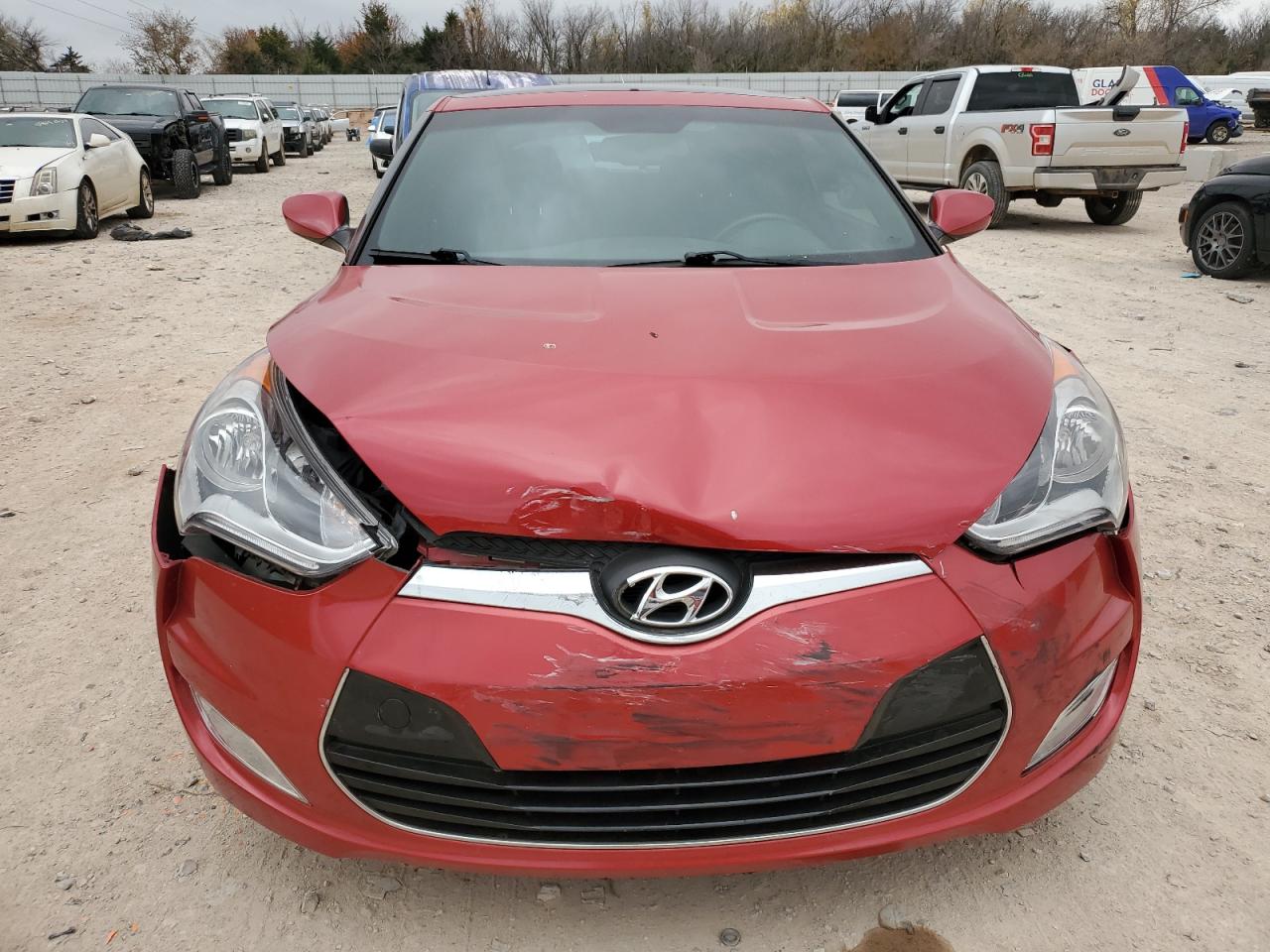 2017 Hyundai Veloster VIN: KMHTC6AD5HU314638 Lot: 84957274