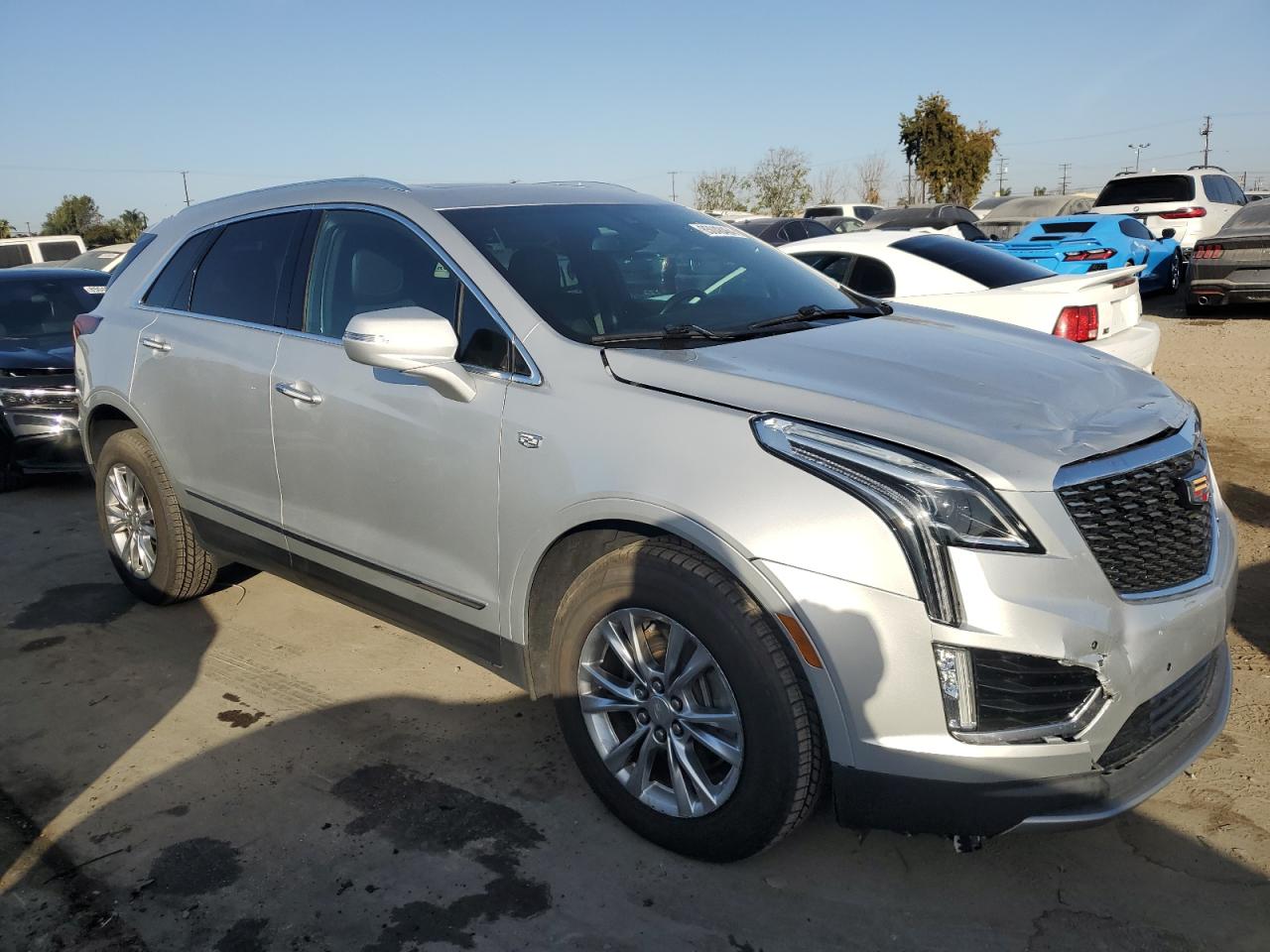 2020 Cadillac Xt5 Premium Luxury VIN: 1GYKNDRS7LZ194378 Lot: 85048464