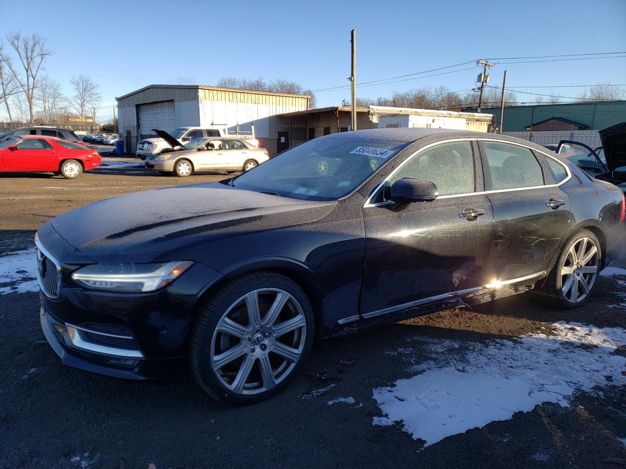 YV1A22ML4H1006298 2017 Volvo S90 T6 Inscription