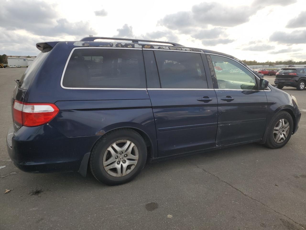 2005 Honda Odyssey Exl VIN: 5FNRL38645B124600 Lot: 83540154