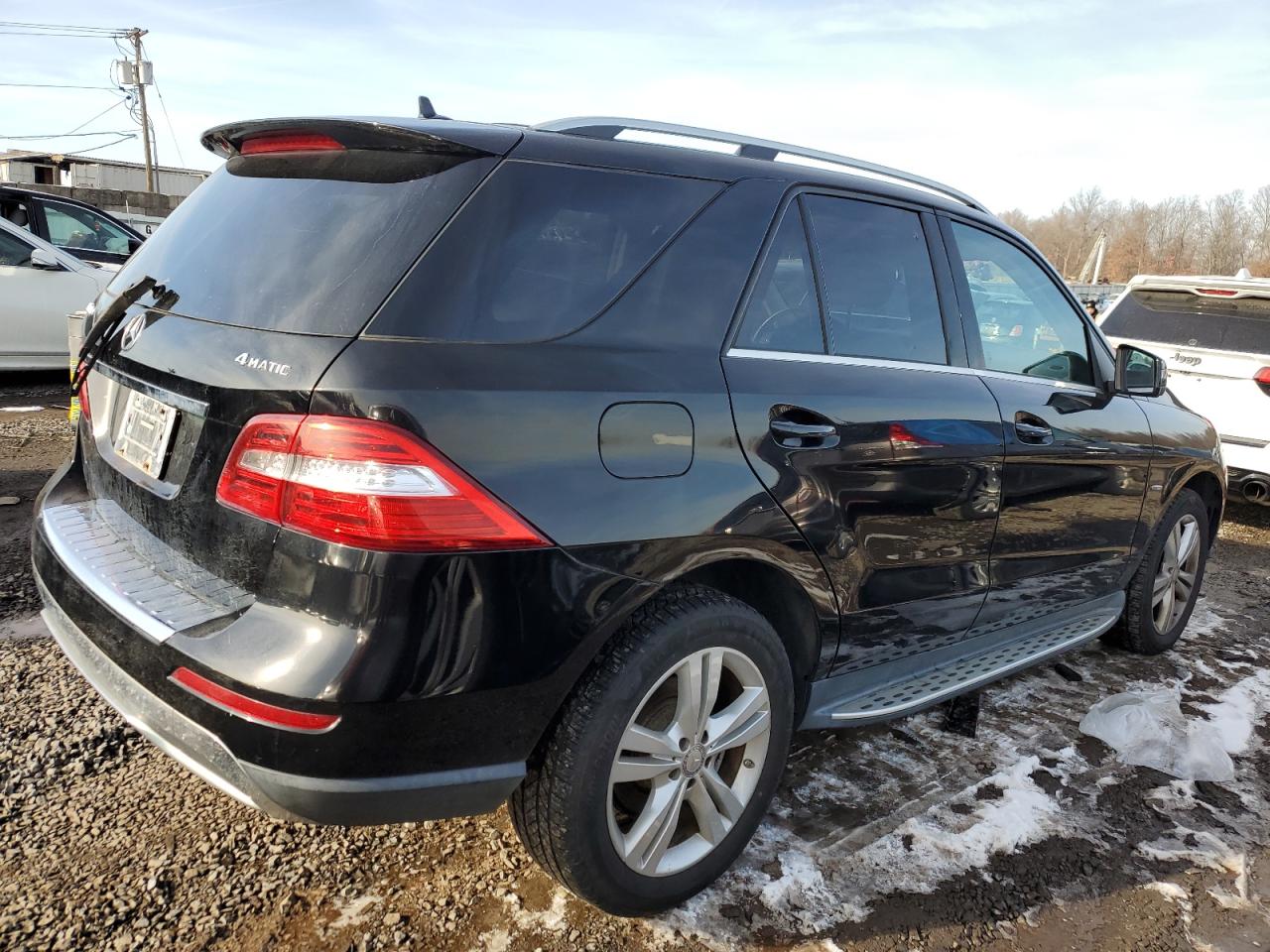 2012 Mercedes-Benz Ml 350 4Matic VIN: 4JGDA5HB5CA028436 Lot: 85863424