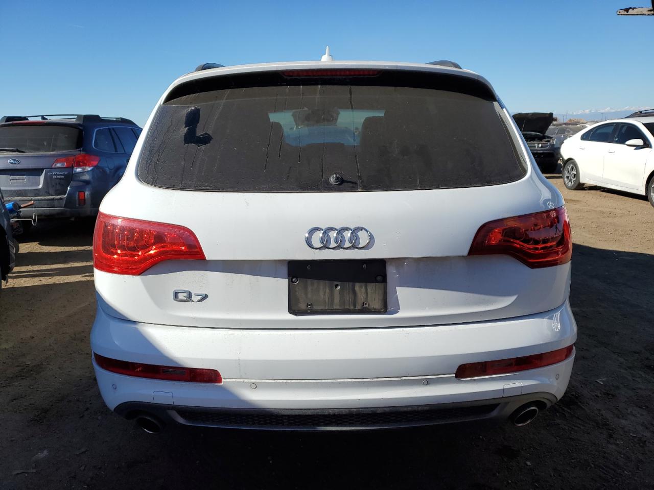 2012 Audi Q7 Prestige VIN: WA1DGAFE7CD003104 Lot: 83343964