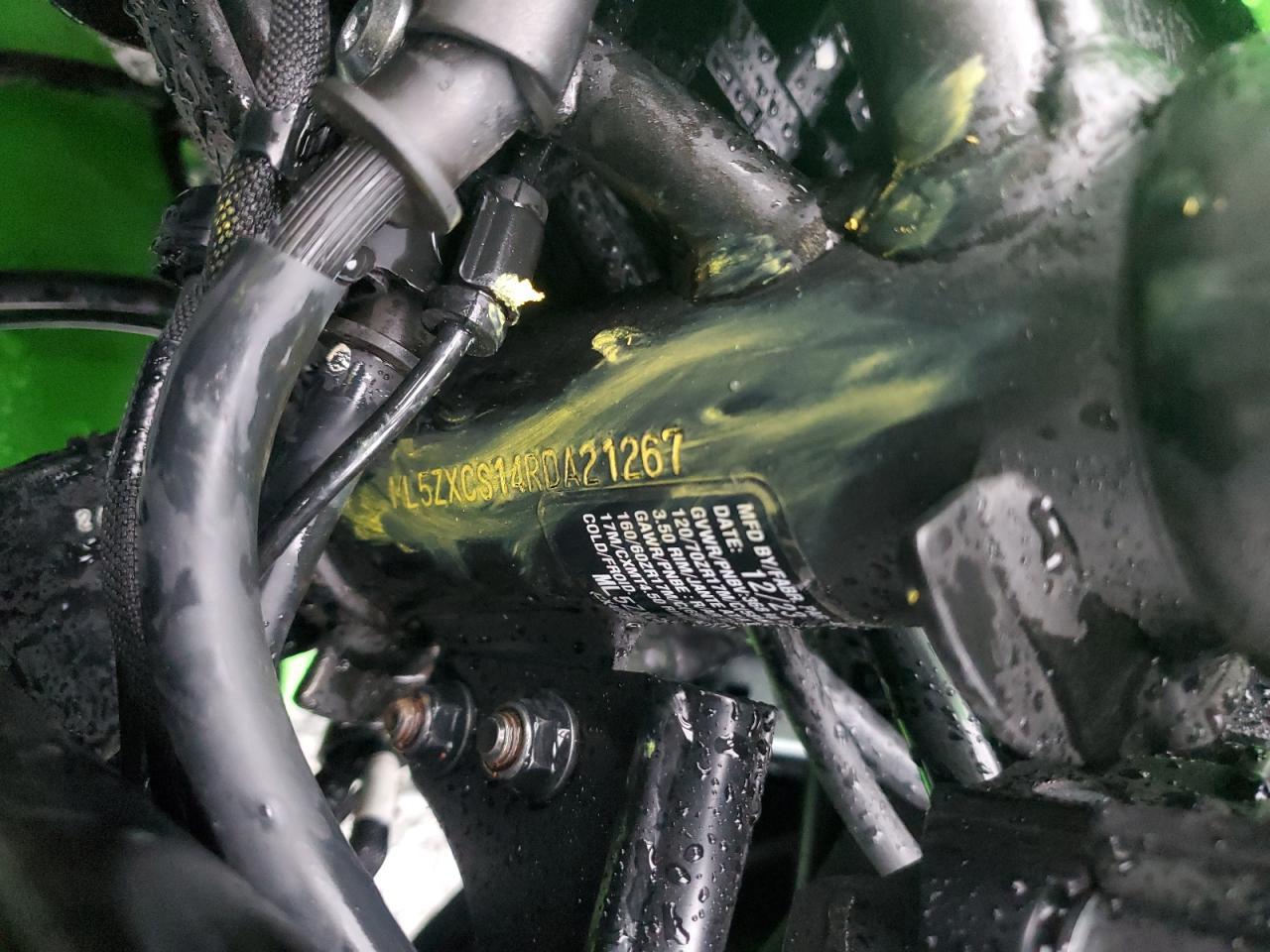 2024 Kawasaki Zx400 S VIN: ML5ZXCS14RDA21267 Lot: 80283014