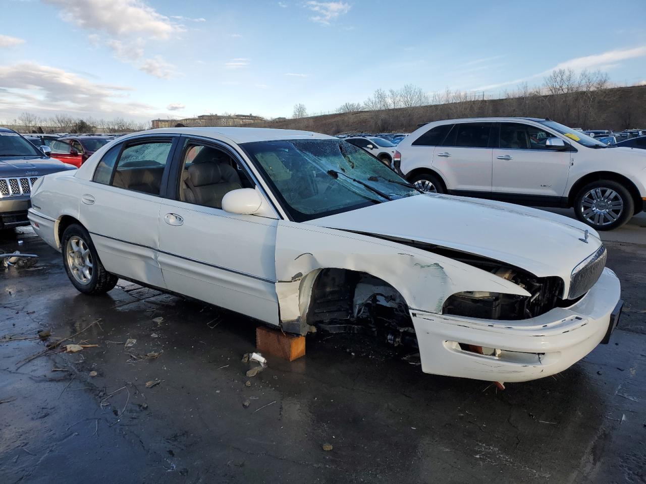 2001 Buick Park Avenue VIN: 1G4CW54K014146232 Lot: 86697044