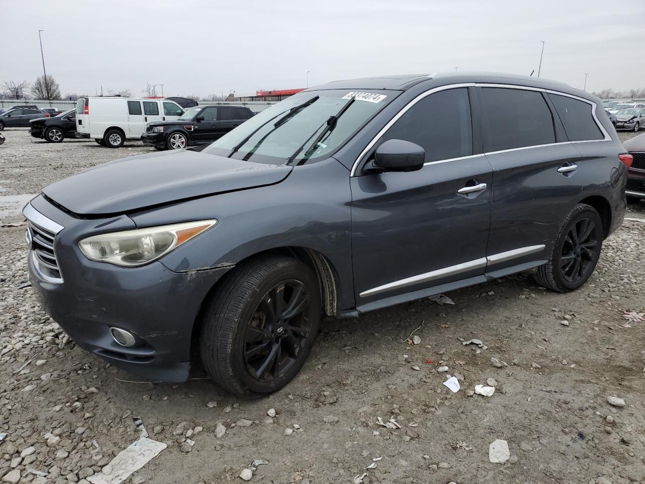 2013 Infiniti Jx35 VIN: 5N1AL0MN7DC312754 Lot: 83374074