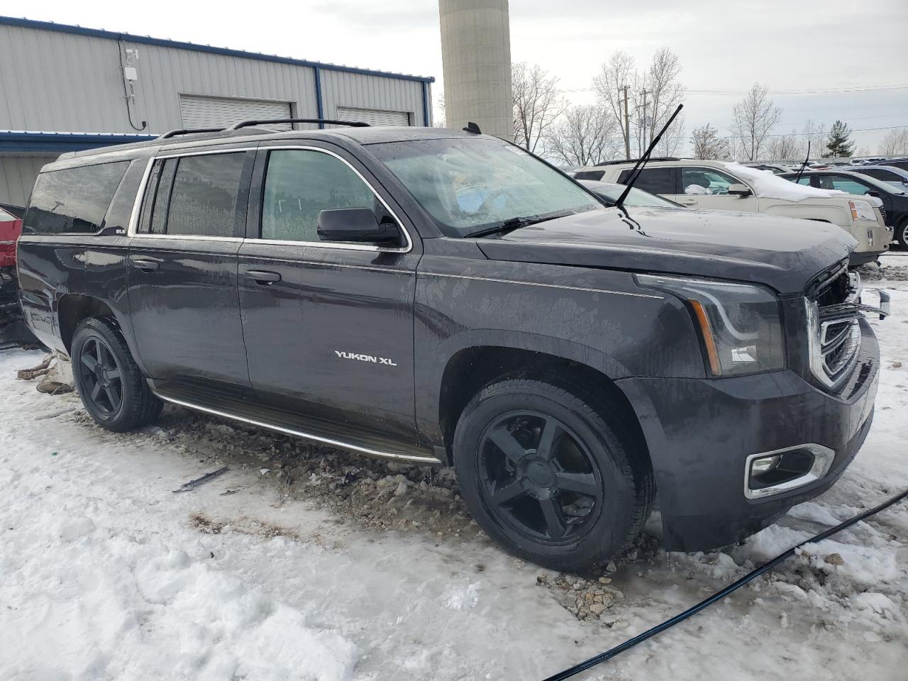 2015 GMC Yukon Xl K1500 Sle VIN: 1GKS2GECXFR210029 Lot: 84109134