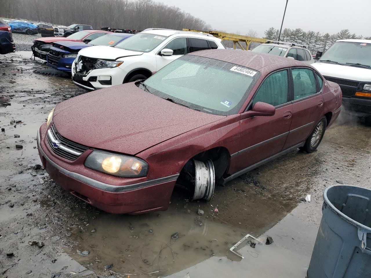 2G1WF55E629318992 2002 Chevrolet Impala