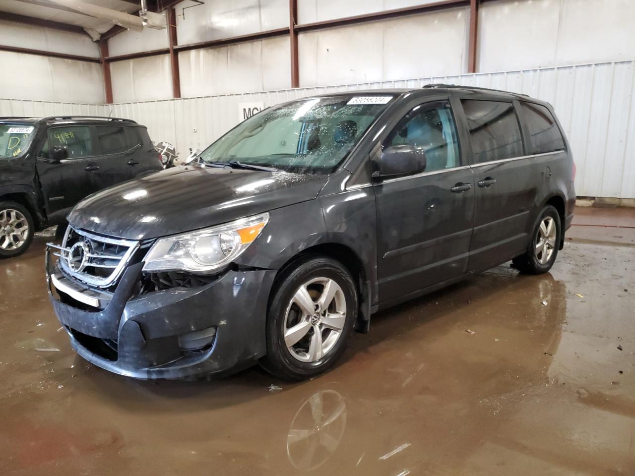 2011 Volkswagen Routan Se VIN: 2V4RW3DG8BR766524 Lot: 83056204