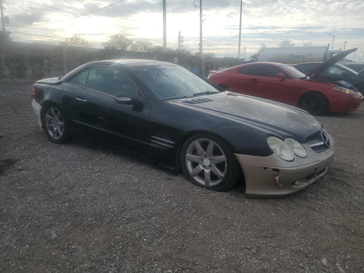 2003 Mercedes-Benz Sl 500R VIN: WDBSK75F53F053754 Lot: 86380764