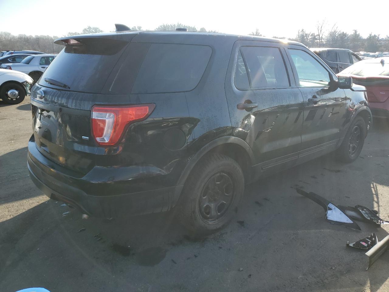 2016 Ford Explorer Police Interceptor VIN: 1FM5K8AR2GGC92002 Lot: 82112444