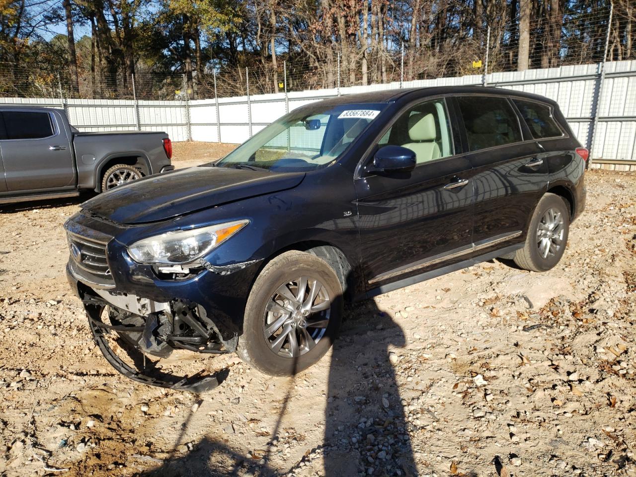 2015 Infiniti Qx60 VIN: 5N1AL0MN5FC547494 Lot: 83567884